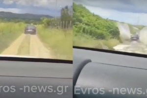 Κινηματογραφική καταδίωξη στον Κορυδαλλό - Οι διαρρήκτες πετούσαν κλοπιμαία στους αστυνομικούς για να ξεφύγουν