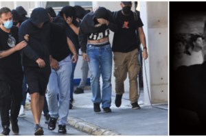 Ένταση με οπαδούς της ΑΕΚ έξω από την Ευελπίδων: Η ώρα των απολογιών - Οι βασικοί κατηγορούμενοι για τη μοιραία μαχαιριά - εικόνα 6