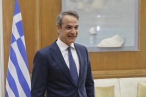 Μητσοτάκης στα εγκαίνια της μονάδας διαχείρισης απορριμάτων: Το έργο θα τροφοδοτεί με πράσινη ενέργεια που ισοδυναμεί με 6.000 νοικοκυριά. - εικόνα 3