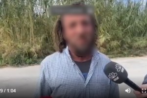 Πάτρα: "Δεν μου έβαλαν φωτιά, κάναμε καλαμπούρι" - Τι λέει ο 35χρονος για τα κάλαντα στο συνεργείο [βίντεο]