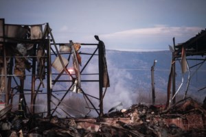 Βιολάντα: Στο "σημείο μηδέν" ξανά οι έρευνες για την έκρηξη -Αναζητούν το σημείο διάτρησης στις σωληνώσεις προπανίου