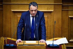 Βουλή - Νατσιός: "Η αλαζονεία πιάστηκε στα πράσα - Έφτασε η ώρα της αλήθειας"