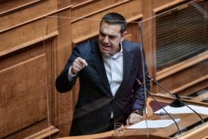 Κυριάκος Μητσοτάκης: "Ντροπή, να ζητήσετε συγγνώμη για τη σκευωρία Novartis - Αγκαλιάσατε μια συμμορία" - εικόνα 2