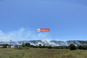 Κιλκίς: Εισαγόμενη φωτιά από την Β. Μακεδονία καίει στη Δοϊράνη- Μήνυμα του 112 για τους οικισμούς Καβαλάρι και Μουριές