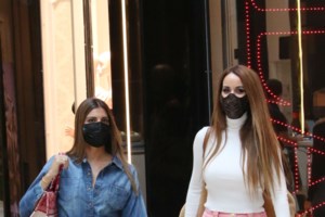 Δέσποινα Βανδή: Η stylish εμφάνιση με εφαρμοστό δερμάτινο παντελόνι και τη τσάντα της Βικτόρια Μπέκαμ - εικόνα 10