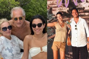 Λαλά Σαλμά: Στη Μύκονο η πριγκίπισσα του Μαρόκου - Το τεράστιο κομβόι των πολυτελών αυτοκινήτων και οι βόλτες με τον γιο της [βίντεο] - εικόνα 2