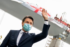 Ιταλία: Αύξηση κρουσμάτων και νεκρών, 382 θύματα τις τελευταίες 24 ώρες