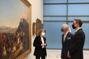 Μητσοτάκης από την Εθνική Πινακοθήκη: "Ας απαντήσουμε στην Ιστορία μένοντας συνεργάτες στην ειρήνη και τις νέες προκλήσεις" - εικόνα 2