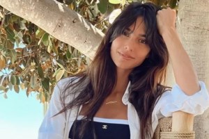 Hλιάνα Παπαγεωργίου: Φόρεσε το εντυπωσιακό τζιν που δίνει στιλ  - Ο cool τρόπος που το συνδύασε [εικόνα]