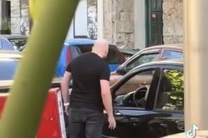 Προκαλεί ο νταής που τραμπούκισε γυναίκα στον δρόμο: "Δεν τη χτύπησα, αυτή με έβριζε χυδαία" [Βίντεο]