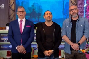 Ράδιο Αρβύλα: Επέστρεψαν αλλά δεν έπεισαν κανέναν για τα ροζ βίντεο του Στάθη - Για όλα φταίει η κυβέρνηση... η άμυνα του Κανάκη