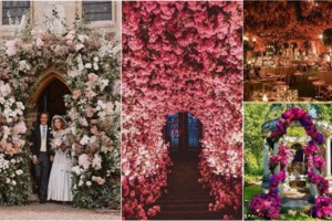 Βασιλικός γάμος στο Μπάκιγχαμ: Η νεαρή αριστοκρατική νύφη, το υπέροχο νυφικό και τα διαμάντια