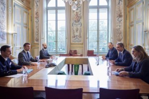 Δείπνο Μητσοτάκη με Χριστοδουλίδη στο Μαξίμου - Κοινές δηλώσεις την Παρασκευή