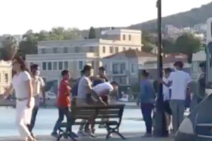 Μυτιλήνη: 36 μετανάστες και πρόσφυγες έφτασαν στο λιμάνι της Πέτρας - 108 συνολικά τον Ιούνιο