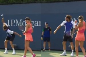 Σάλος με την Μπαντόσα: Η κίνησή της συντρόφου του Τσιτσιπά με τα chopsticks που εξόργισε τους Ασιάτες - Ζήτησε συγγνώμη