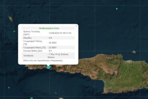 Σεισμός στα Χανιά: Στη ΜΕΘ ο 45χρονος που ακρωτηριάστηκε στο Φαράγγι της Σαμαριάς - Δίνει μάχη για τη ζωή του [εικόνες] - εικόνα 4