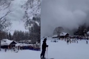 Ισχυροί άνεμοι ανατρέπουν νταλίκα που κινείται σε αυτοκινητόδρομο του Τέξας [βίντεο]