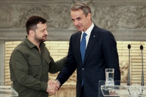 Κυριάκος Μητσοτάκης: Οι επτά ώρες με τον Ζελένσκι στην Οδησσό μέσα από 10 φωτογραφικά κλικ [εικόνες] - εικόνα 12