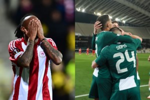 Ο Ολυμπιακός πάλεψε για το θαύμα, κέρδισε τη Μπόντο (2-1) αλλά του πήγαν όλα στραβά κι ανάποδα- Τελείωσε με δέκα το ματς