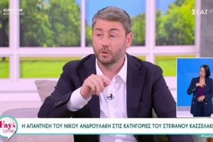Ένας αγνώριστος Νίκος Ανδρουλάκης: Με μακρύ μαλλί και κασκόλ του Παναθηναϊκού στα 19 του - εικόνα 3