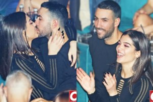 Daddy's Boy: O Άκης Πετρετζίκης στο σαλόνι του, μπροστά στην μεγάλη τηλεόραση, αγκαλιά με τον γιο του [εικόνες]