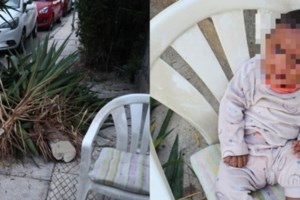 Άλιμος: Η γιαγιά ήξερε τον άνδρα που άρπαξε το βρέφος - Εντοπίστηκαν μαζί από κάμερες σε άλλο σούπερ μάρκετ - εικόνα 2