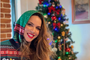 Κατερίνα Στικούδη: Με χολιγουντιανό φόρεμα στην πρώτη βραδινή έξοδο μετά τη γέννα - εικόνα 3