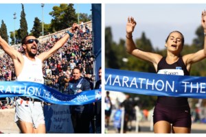 Συγκινεί ο 88χρονος που έτρεξε τον 12ο Μαραθώνιό του: "Δεν έχω καπνίσει ποτέ, πίνω λίγο τσίπουρο για φάρμακο" - εικόνα 3