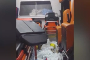 Συγκλονίζει ο διασώστης του ΕΚΑΒ που ξυλοκοπήθηκε από ασθενή: "Είχε σκοπό να με σκοτώσει - Μου κόπηκαν τα όνειρα" [Βίντεο]