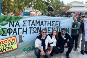 Επίθεση με γκαζάκια σε έκθεση αυτοκινήτων στη Κηφισιά