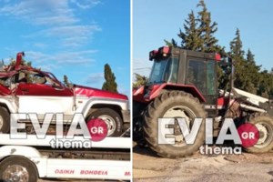 Τραγελαφικό σκηνικό στο Αγρίνιο: Το ασθενοφόρο με τραυματία τροχαίου δεν έπαιρνε μπροστά και το... έσπρωχναν