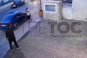 Βίντεο ντοκουμέντο από τους πυροβολισμούς στα Λιόσια - Φίλος γνωστού τράπερ δέχτηκε 7 σφαίρες