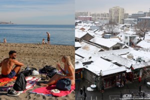 Ρεκόρ ψύχους στο Πεκίνο: Άγγιξε τους -40 βαθμούς Κελσίου η θερμοκρασία