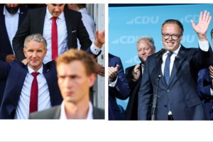 Ο "φασίστας" και η "κομμουνίστρια": Οι μεγάλοι κερδισμένοι των εκλογών σε Θουριγγία- Σαξονία- Καταποντισμός για την κυβέρνηση Σολτς - εικόνα 7