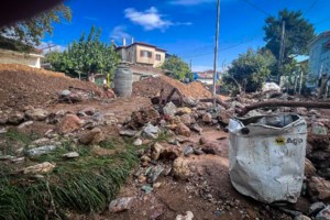 Πλημμύρες στα Τρίκαλα: Ακατάλληλο το νερό από την κακοκαιρία Elias σε έξι κοινότητες