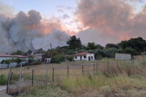 Φωτιά στην Αλεξανδρούπολη: Ολονύχτια μάχη με τις φλόγες και τα μποφόρ – Ενισχύσεις από Ήπειρο και Θεσσαλία [Εικόνες-Βίντεο] - εικόνα 3