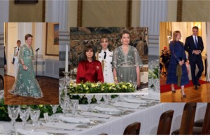 Βασίλισσα Ματθίλδη: Δια χειρός έλληνα σχεδιαστή τα top look της στην Αθήνα: Το γαλλικό τούλι και το φλοράλ look - εικόνα 24