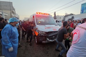 Το Ισραήλ παραδέχτηκε το χτύπημα στο ασθενοφόρο - "Μετέφερε τρομοκράτες και όπλα της Χαμάς"