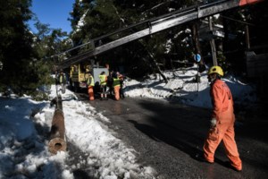 ΚΕΔΕ: Δεν έχουν οι δήμοι την ευθύνη για το κλάδεμα των δέντρων κατά μήκος των καλωδίων ρεύματος