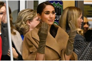 Μέγκαν Μαρκλ: Η κομψή εμφάνιση στο Λος Άντζελες με μοδάτες μπαλαρίνες Chanel - εικόνα 2