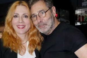 Θοδωρής Αθερίδης - Σμαράγδα Καρύδη: Χαλαροί και ερωτευμένοι στο Πήλιο [εικόνες] - εικόνα 6