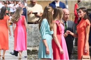 Δεν υπάρχει άλλη σαν τη Λετίσια: Η Βασίλισσα της Ισπανίας αψεγάδιαστη με υπέροχο εμπριμέ σεμιζιέ - Τιμή έκπληξη - εικόνα 5