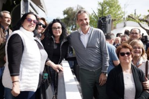 Μητσοτάκης για Βαρουφάκη: Να αφήσουμε τις σαχλαμάρες, κάποιοι θέλουν να ξανακάνουν τα ίδια πράγματα που έκαναν το 2015