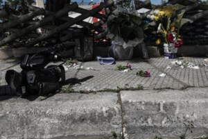 Γιώργος Καραϊβάζ: Ράκος η Ζήνα Κουτσελίνη μετά τη δολοφονία του συνεργάτη της - Την πήρε ταξί από το κανάλι