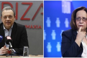 Ο Φάμελλος απάντησε στην Αδειλίνη: Να προσέχει τη διάκριση των εξουσιών, αναφέρθηκα μόνο στην ανάρτηση της μητέρας