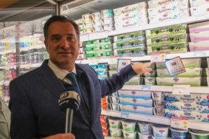 Άδωνις Γεωργιάδης: Δεν είπα ότι ο Καραμανλής ήξερε ότι υπήρχε πρόβλημα ασφαλείας στα τρένα και το έκρυψε [βίντεο]