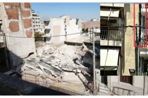 Πετράλωνα: "Σαρωτικοί" έλεγχοι μηχανικών μετά την κατάρρευση - Στο μικροσκόπιο η στατικότητα και οι διπλανές πολυκατοικίες - εικόνα 3