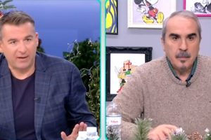 Το παράπονο του Γιώργου Λιάγκα με τη Μιμή Ντενίση: "Πρέπει να τους βρίζουμε για να μας εκτιμούν" [βίντεο]