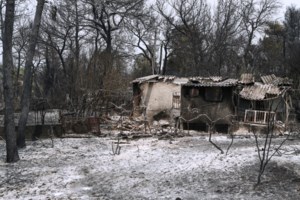 Ανεξέλεγκτη η φωτιά στη Βαρυμπόμπη: Στα πρώτα σπίτια της Δροσοπηγής οι φλόγες - Μήνυμα 112: Εκκενώστε τώρα προς Αθήνα - εικόνα 9