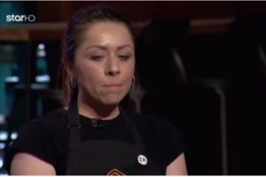 MasterChef: Αποκάλυψη - Δείτε από που αντέγραψε το γράμμα "φωτιά" της αποχώρησης η Κατερίνα